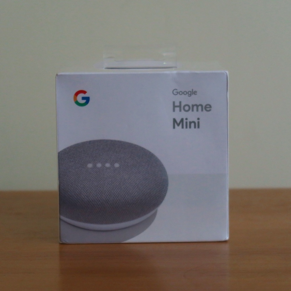 NWT Google Home Mini/Mint Condition